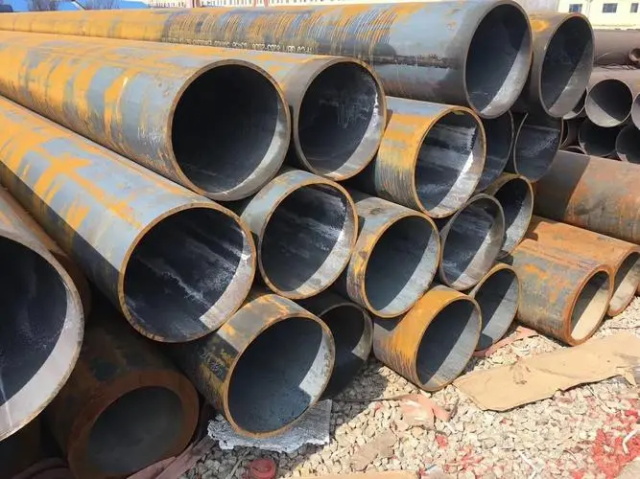 肇庆厚壁大口径无缝钢管