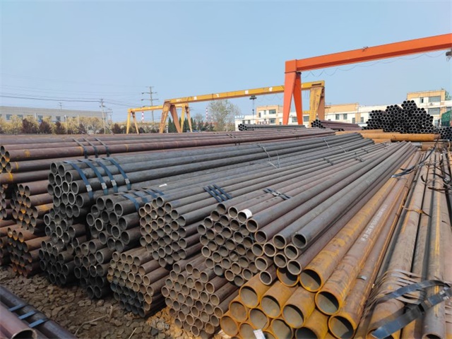 肇庆10号无缝钢管