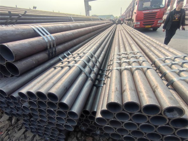 肇庆20#无缝钢管焊接