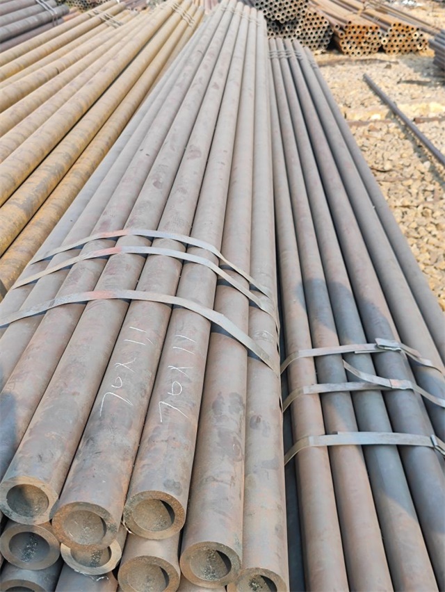 肇庆GB8163流体输送用无缝钢管