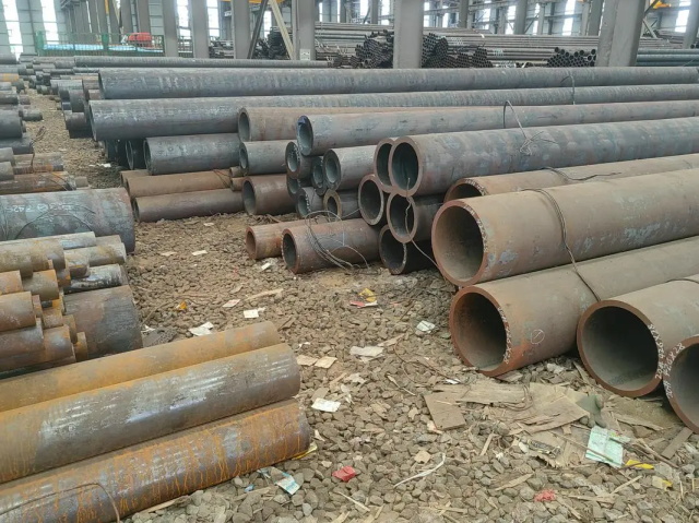 肇庆SA53B结构无缝钢管