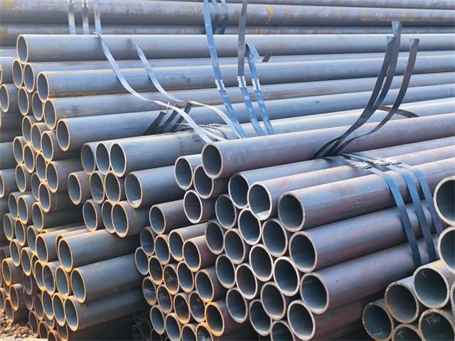 肇庆隧道专用无缝钢管